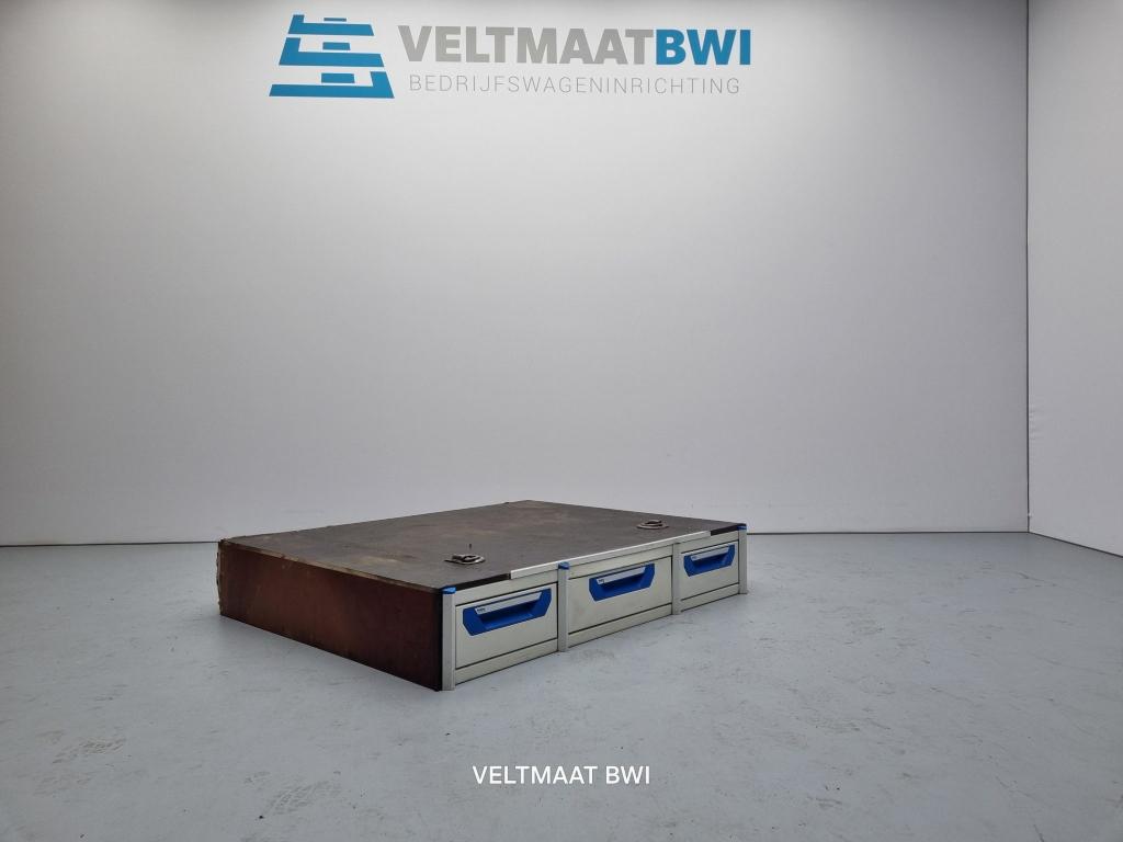 Sortimo vloerlade bodem lade bedrijfswagen inrichting