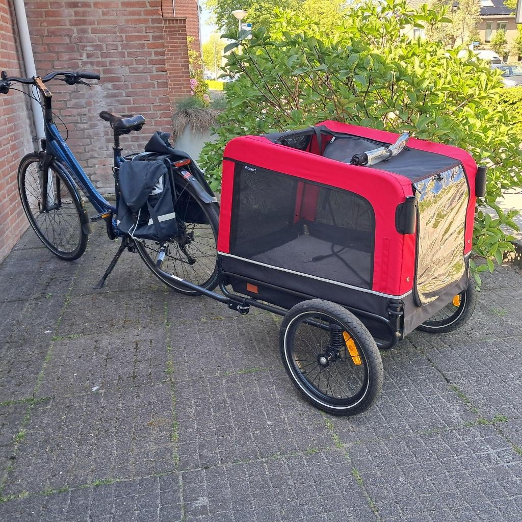 Kesser honden fiets/wandel kar, Ophalen, Zo goed als nieuw