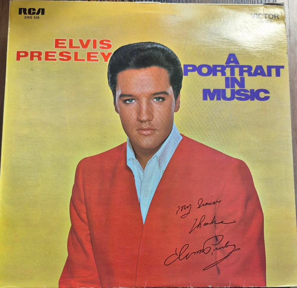 Elvis Presley - A Portrait In Music LP, Ophalen of Verzenden