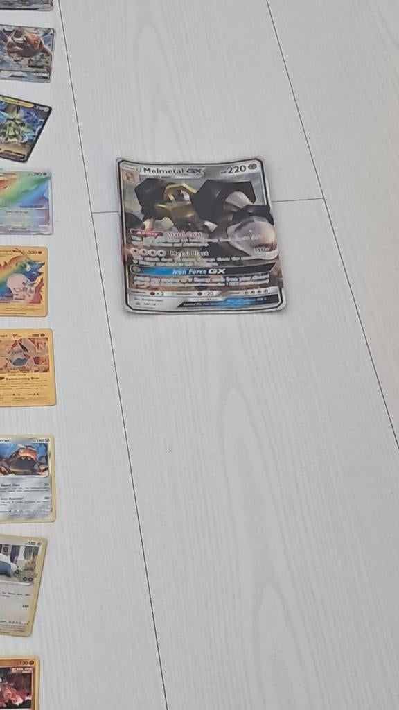Pokémon Kaarten Collectie - GX, V, VMAX en meer, Ophalen of Verzenden, Gebruikt, Meerdere kaarten