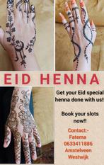 Eid henna, Ophalen of Verzenden