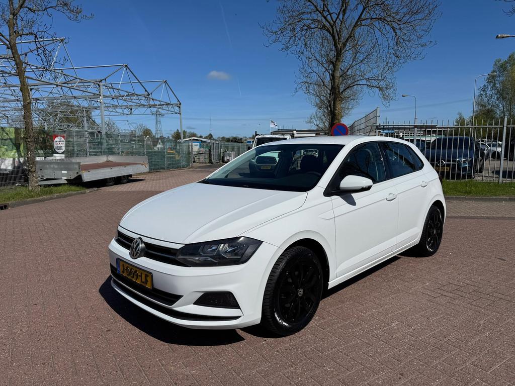 Volkswagen Polo 1.0 TSI Comfortline, Auto's, Volkswagen, Bedrijf, Te koop, Polo, ABS, Adaptive Cruise Control, Airbags, Airconditioning