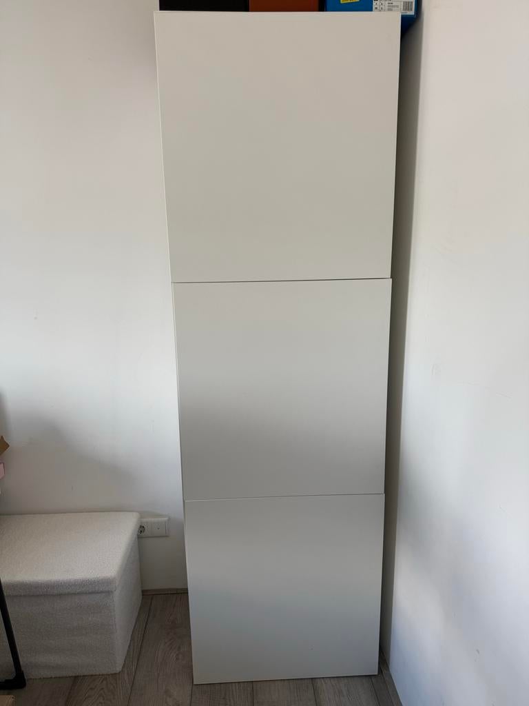 Kledingkast met planken in zeer nette staat, Huis en Inrichting, Kasten | Kledingkasten, Ophalen, Overige materialen, Gebruikt