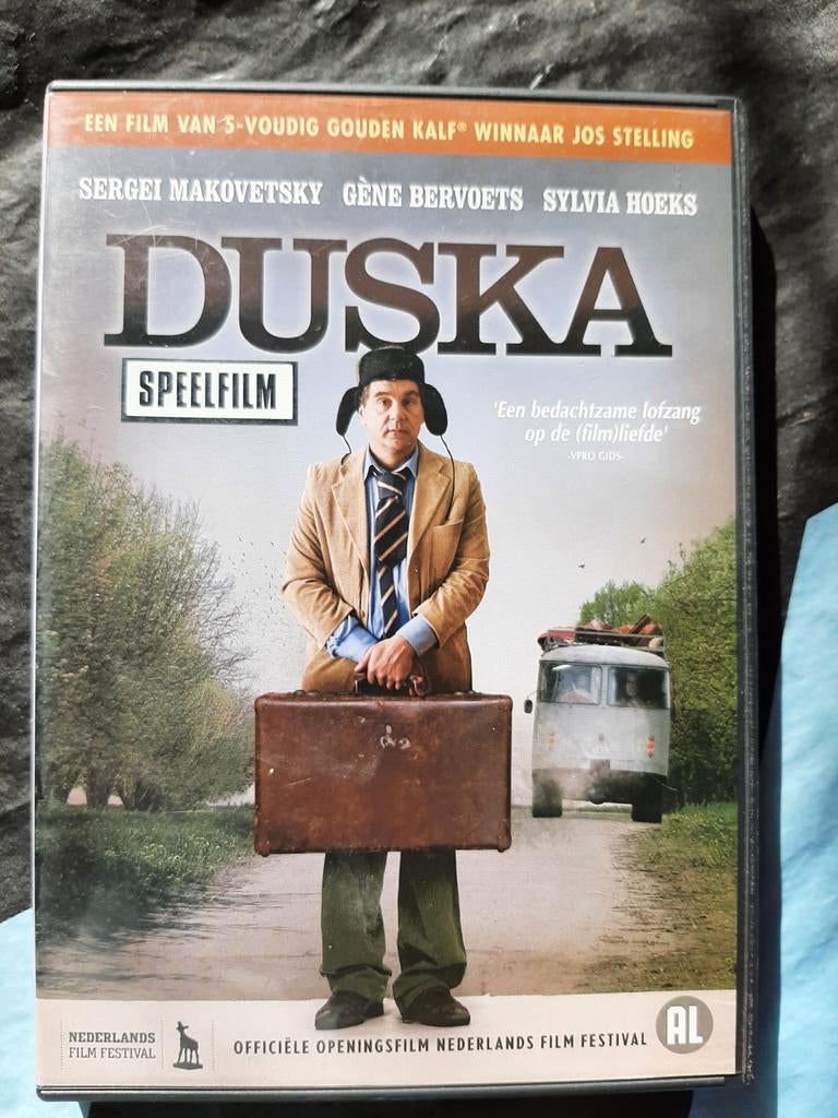 Duska DVD - Jos Stelling Film, Cd's en Dvd's, Alle leeftijden, Ophalen of Verzenden, Gebruikt, Drama