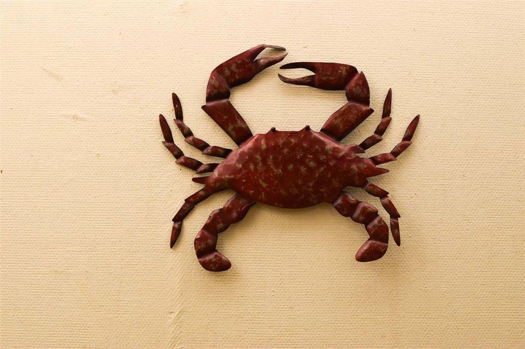 Muurdecoratie van een krab 48615, Ophalen of Verzenden, Gebruikt