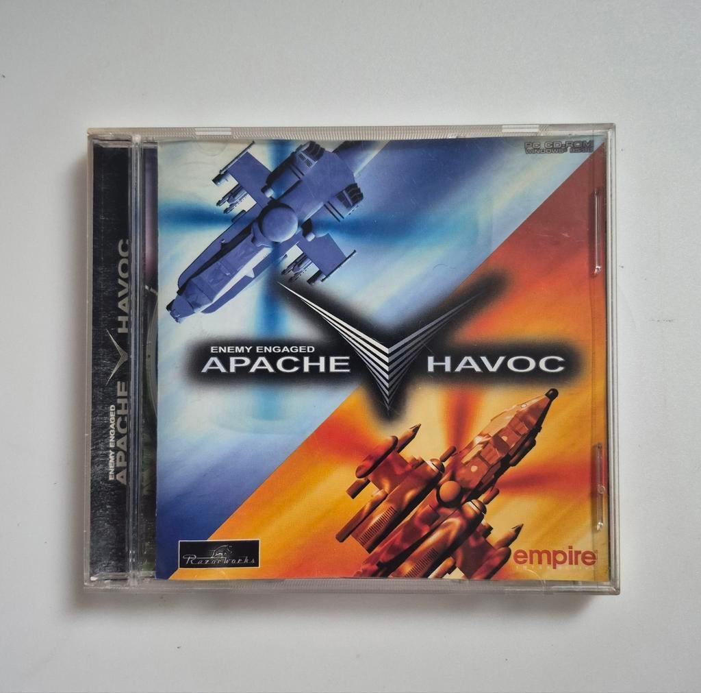 Enemy Engaged Apache Havoc PC cdrom Game, 1 speler, Ophalen of Verzenden, Zo goed als nieuw, Vanaf 12 jaar