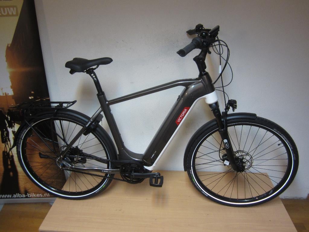 Herenfiets met Bosch Performance en beltdrive     Nieuw, Ophalen, Nieuw, Overige merken, Versnellingen