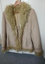Penny lane Afghaanse lammy jas beige, Kleding | Dames, Jassen | Winter, Ophalen of Verzenden, Zo goed als nieuw, Maat 38/40 (M)