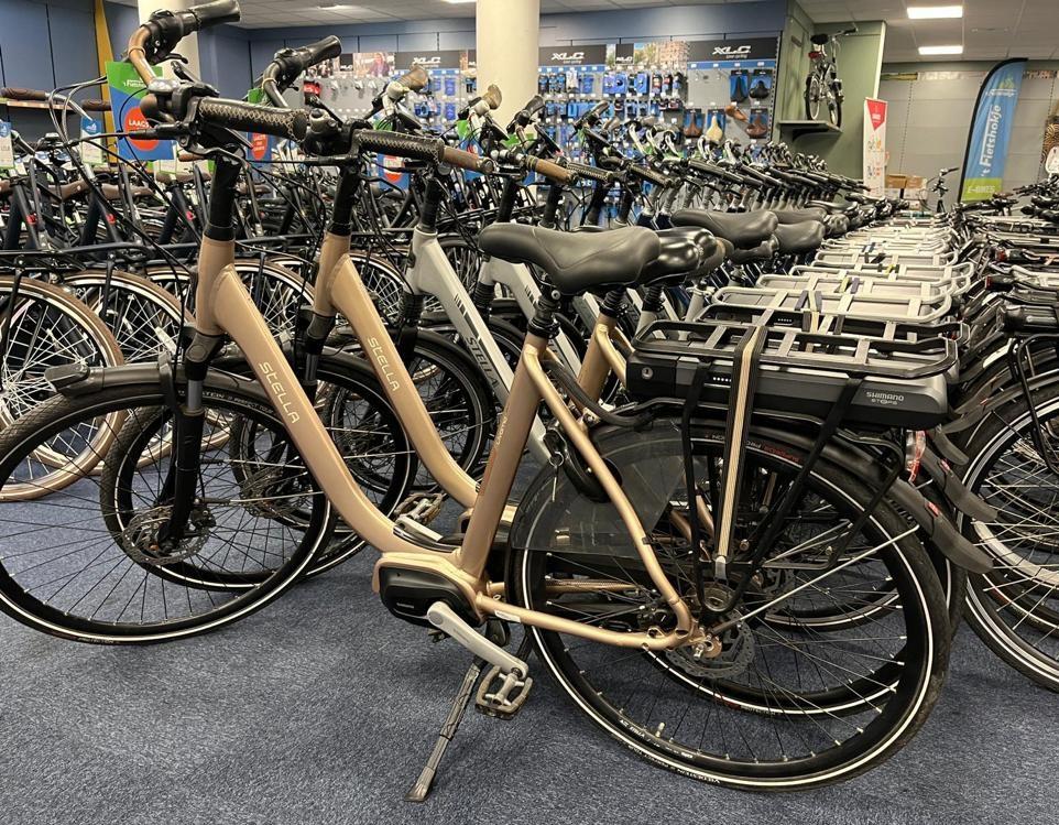 Uitzoeken! Stella elektrische fietsen e-bikes nu al va 399!