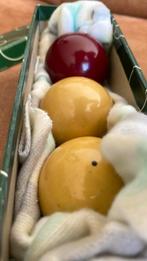 Biljartballen, Ophalen, Zo goed als nieuw, Keu of Ballen