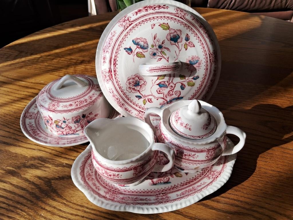 servies Dorset made by Wood & Sons, Overige materialen, Gebruikt, Ophalen of Verzenden, Overige stijlen