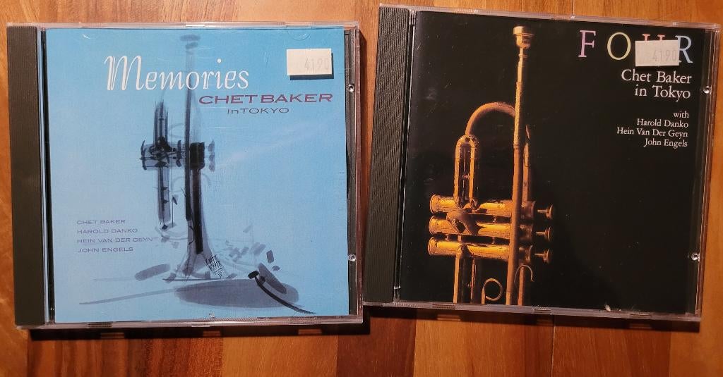 Jazz Chet Baker live in Tokyo cds bootleg, Ophalen of Verzenden, 1980 tot heden, Zo goed als nieuw, Jazz