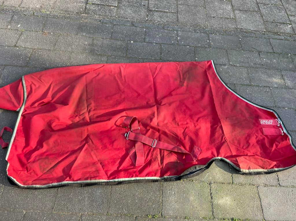 Amigo regendeken maat 140/191, Dieren en Toebehoren, Ophalen of Verzenden, Gebruikt, Deken