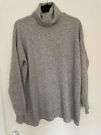 Grijze zachte coltrui van 100% cashmere/kasjmier van h&m S, Ophalen of Verzenden, Zo goed als nieuw, Maat 36 (S), Grijs