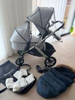 UPPAbaby Vista duo kinderwagen, Gebruikt, Combiwagen, Verstelbare duwstang, Ophalen