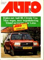 Autovisie test Volvo 343 L September 1978, Ophalen of Verzenden, Gelezen, Volvo