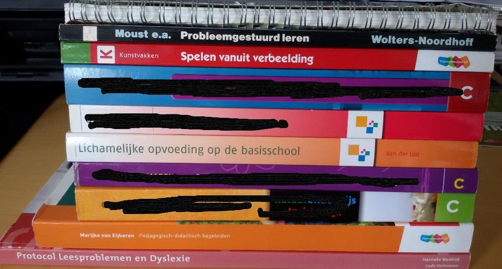 Boeken PABO zo goed als nieuw, Boeken, Schoolboeken, Ophalen of Verzenden, Zo goed als nieuw, Overige niveaus, Overige vakken