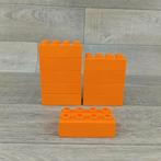 duplo oranje blokken 8-nops, Aastvej 1 – 7190 Billund  - Denemarken, Product.compliance@LEGO.com, Ophalen of Verzenden, Zo goed als nieuw