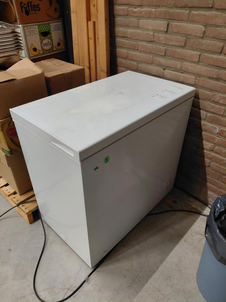 Diepvrieskist - Ruime opslag voor al uw diepvriesproducten, Witgoed en Apparatuur, Vriezers en Diepvrieskisten, Vrieskist, Gebruikt