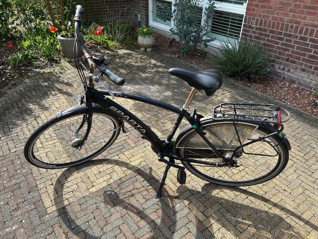 Herenfiets Sparta 3 versnellingen 28 inch wielen frame 50cm, Ophalen, Sparta, Gebruikt, Versnellingen