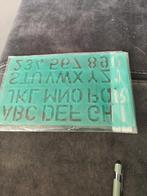 Lettering stencil, Ophalen of Verzenden, Nieuw, Clearstamp