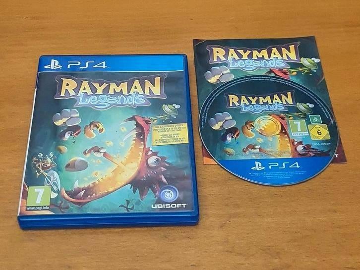 PS4 | Rayman LEGENDS, Spelcomputers en Games, Games | Sony PlayStation 4, Avontuur en Actie, Gebruikt, Ophalen of Verzenden, 3 spelers of meer