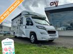 Chausson Etape Line 724, Ringverwarming, Buitenlamp, 7 tot 8 meter, Koelkast