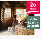 2e kaartje gratis voor Veluwse Bron, SpaWeesp of Elysium, Tickets en Kaartjes, Kortingen en Cadeaubonnen, Twee personen, Kortingsbon