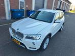 BMW X3 Xdrive 28i 260pk Automaat 3.0 6 cilinder, Automaat, Euro 5, Zwart, 2000 kg