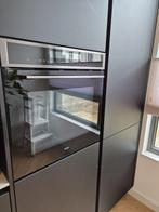 Etna MO670TI inbouw combi oven magnetron - defecte klink, Ophalen, 60 cm of meer, Oven met grill, Inbouw