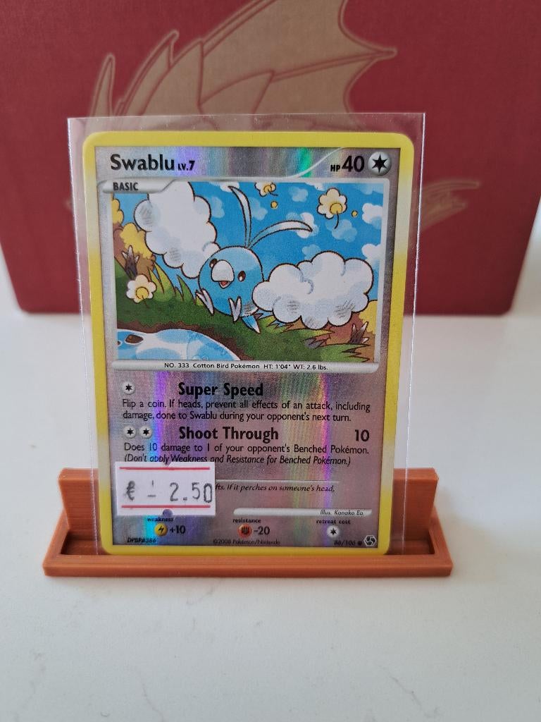 Swablu reverse 86/106	 € 2,50, Verzenden, Zo goed als nieuw, Losse kaart