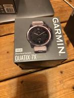 Garmin Quatix 7X Solar Ultimate Marine nieuw vaste prijs, Ophalen of Verzenden, Nieuw, Zilver, Android