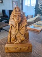 decoratief beeldje van de Egyptische farao Toetanchamon., Ophalen of Verzenden