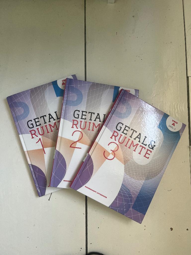 Wiskunde getal&ruimte vwo A, 11e editie, Boeken, VWO, Wiskunde A, Ophalen of Verzenden, Zo goed als nieuw