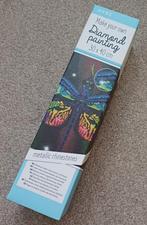 Grote diamond painting.
30X40.
Metalic rhinestones, Ophalen of Verzenden, Nieuw, Knutselwerk