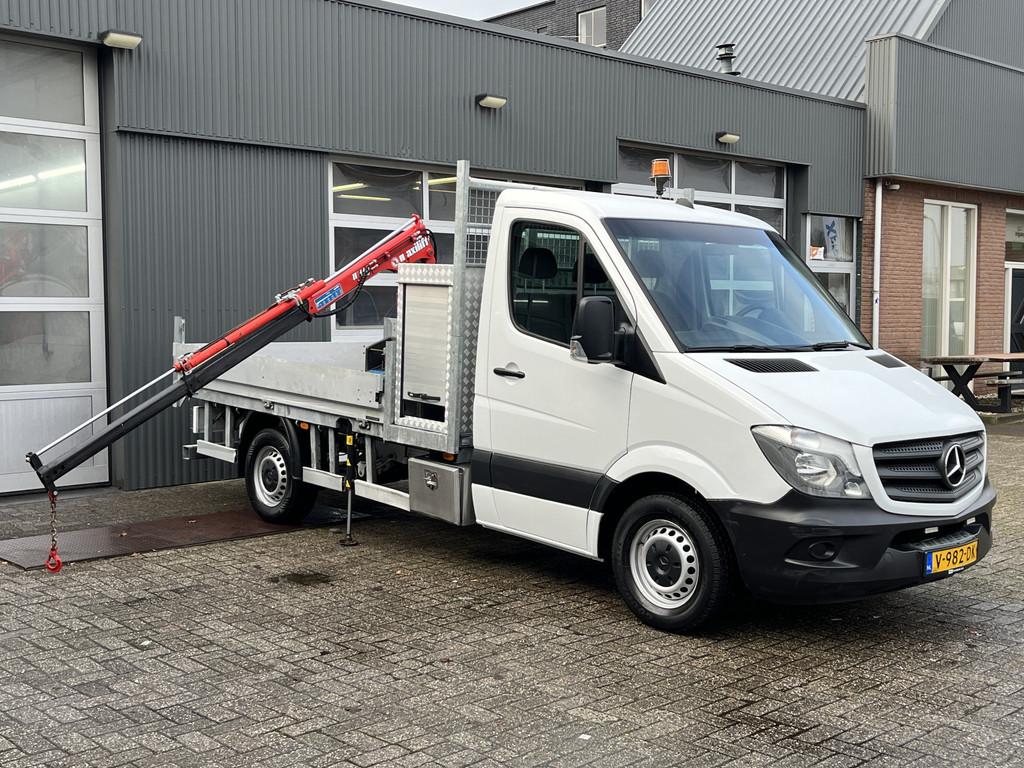 Mercedes-Benz Sprinter 314 2.2 CDI 366 Automaat Maxilift 110, Auto's, Bestelauto's, Automaat, Gebruikt, Wit, Bedrijf