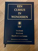 Een Cursus in Wonderen - Tekstboek, Werkboek, Handboek, Ophalen of Verzenden, Zo goed als nieuw, Spiritualiteit algemeen, Achtergrond en Informatie
