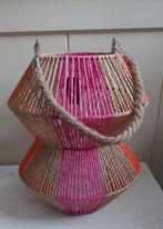 Ibiza kleur windlicht, Tuin en Terras, Overige materialen, Staande lamp, Ophalen of Verzenden, Netvoeding