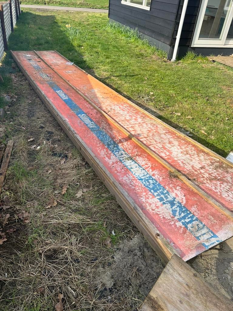 Geïsoleerde dakplaat, Doe-het-zelf en Verbouw, Platen en Panelen, Ophalen, Gebruikt
