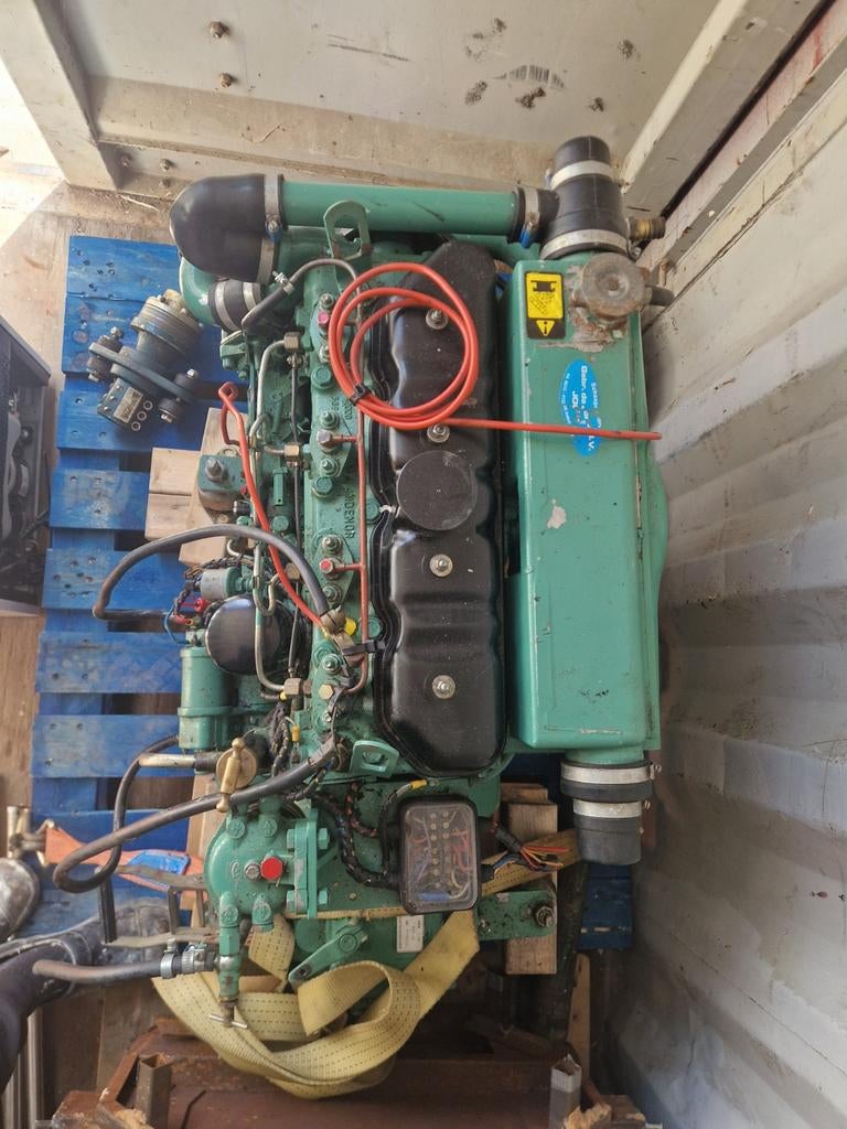 Peugeot indenor XDP4.90 (incl dashbord/kabelboom), Gebruikt, Staal, 50 pk of meer, Diesel