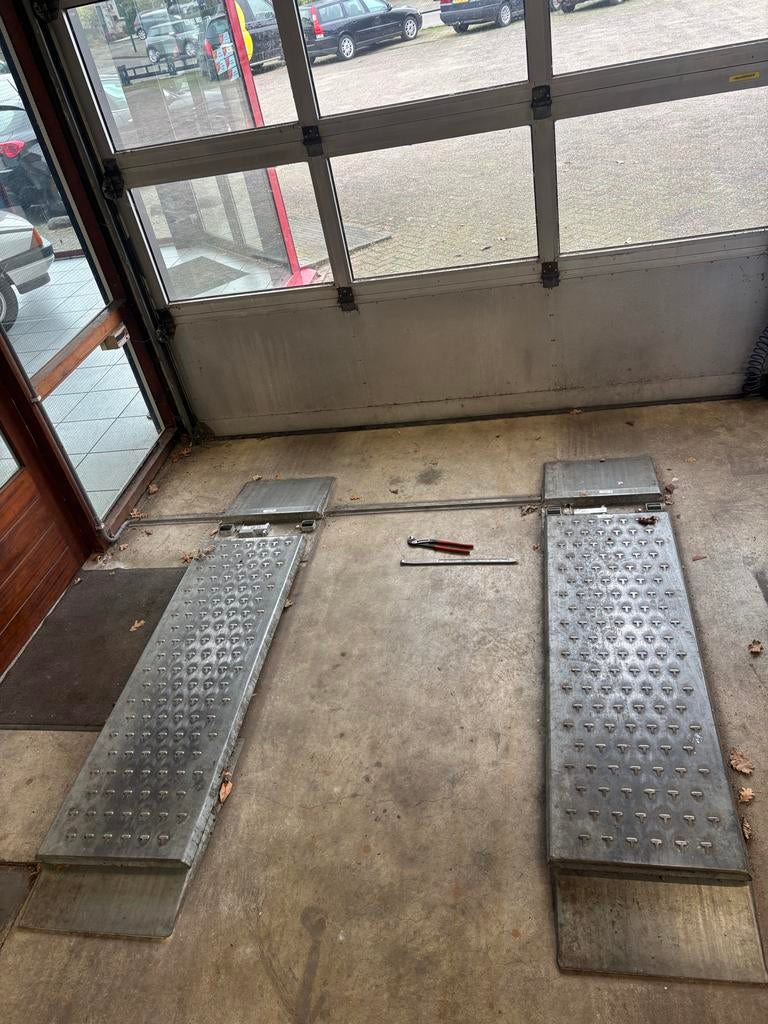 Autec remmentestbank, Auto diversen, Autogereedschap, Ophalen