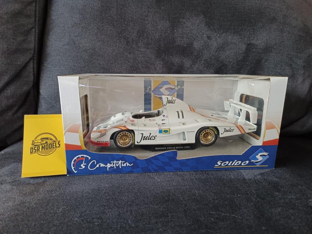 1:18 Porsche 936 Winner 24H Le Mans 1981 #11, Hobby en Vrije tijd, S, Auto, Nieuw, Ophalen of Verzenden
