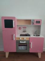 Roze speelkeuken, Ophalen, Zo goed als nieuw, Hout, Speelkeuken