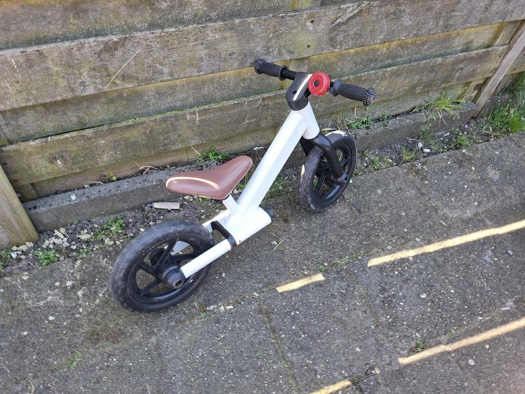 Kinderfiets, Ophalen of Verzenden, Zo goed als nieuw, Gewone step