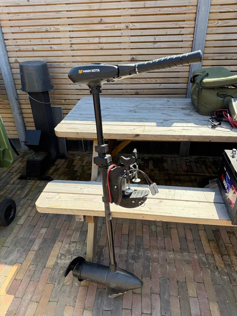 Minn Kota Traxxis 55LBS | Kortstaart, Ophalen, Minder dan 5 pk, Elektrisch, Zo goed als nieuw