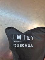 Quechua regenjas maat M/L, Quechua, Maat 48/50 (M), Zwart, Onbekend