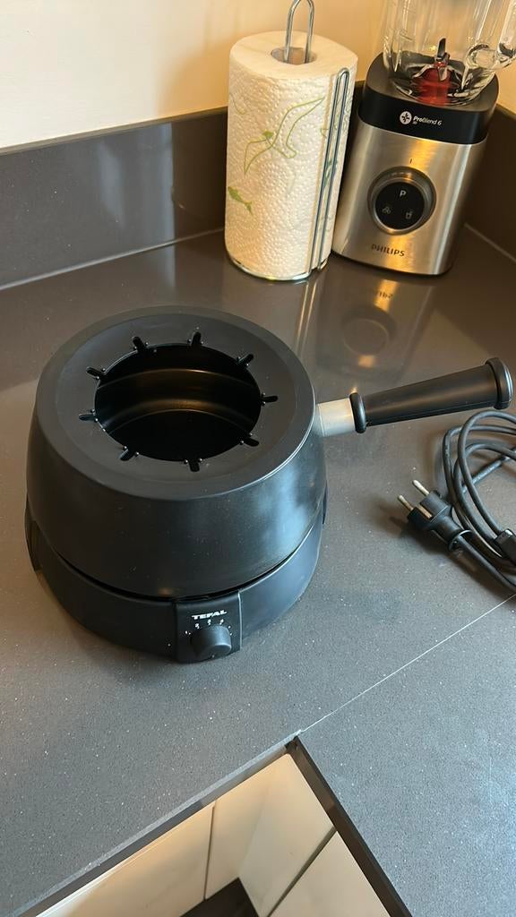 Fondueset Tefal, Ophalen of Verzenden, Gebruikt, Elektrisch, Fondueset