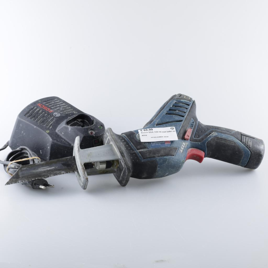 Bosch GSA 12V-14 met lader en accu, Bosch, Zo goed als nieuw, Support@bosch.com, Robert Bosch GmbH
Robert-Bosch-Platz 1
70839 Gerlingen-Schillerhöhe
Germany