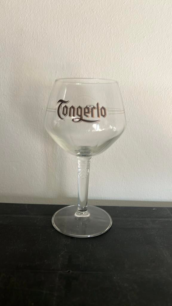 6 Tongerlo Bierglazen 33cl - Nieuw in verpakking, Ophalen of Verzenden, Nieuw, Glas of Glazen, Overige merken