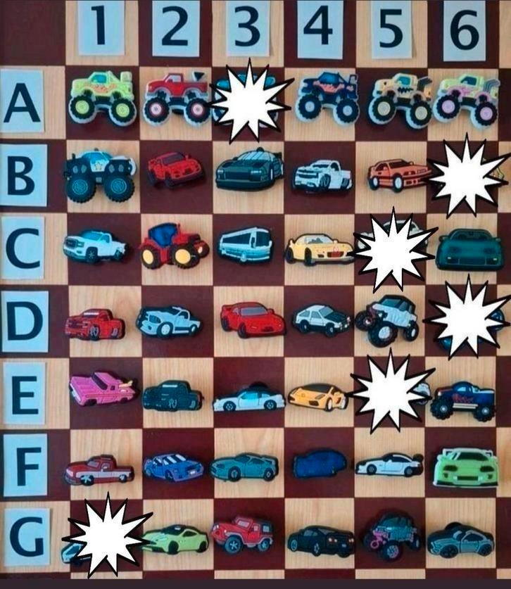 31: Auto Schoenbedels Pins voor de Crocs, Verzamelen, Speldjes, Pins en Buttons, Nieuw, Transport, Ophalen of Verzenden